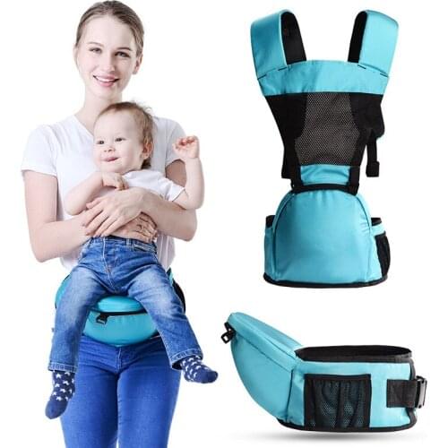 AINOMI Baby Wrap Newborns 3 In 1 Ergonomic Baby Carrier Load 20kg Wrap Sling Children