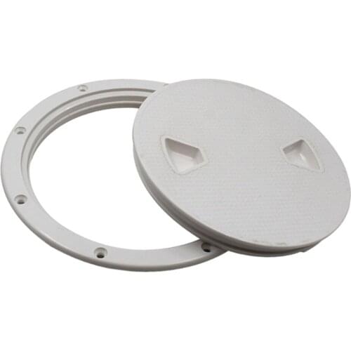 ABS Anti-corrosion 8 "Unscrew Platform Inspection Hatch For Yacht