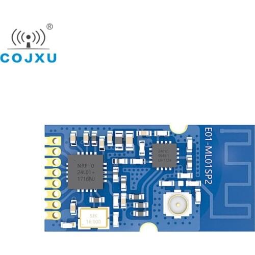 2.4Ghz nRF24L01P Long Distance 100mW 20dBm cojxu E01-ML01SP2 uhf Wireless Transceiver nRF24L01+ PA Transmitter Receiver PCB IPEX