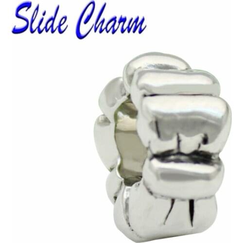 Simple 5mm Straight Hole Fashion Jewelry DIY Beads Glamorous Butterfly Beads Bracelet Necklace Fit Pandora Bracelet Necklace