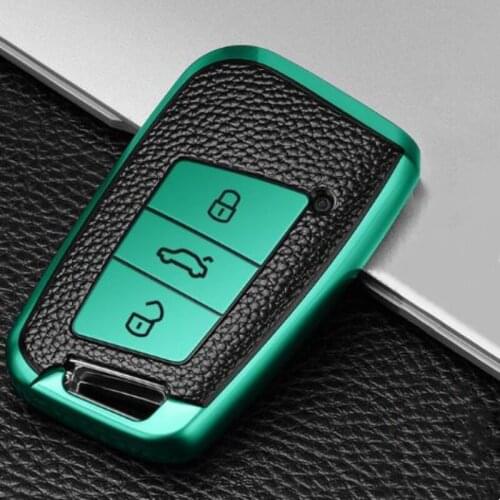 For Volkswagen Lavida Sciricco Beetle Bora Jetta New Sagitar MAGOTAN B8 Car Key Case Cover Shell Bag