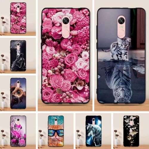 Case For Xiaomi Redmi Note 4 Case Silicone Cover Funda For Xiaomi Redmi Note 4 4X Cover Soft TPU Coque For Redmi Note 4 Pro Capa