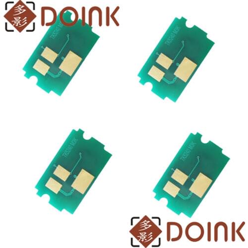4pcs TK-5222 US/L.A For Kyocera chip TK5222 ECOSYS CHIP TK 5222 M5521cdw P5021cdw 2017 CHIP