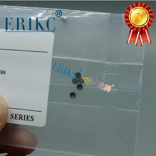ERIKC diesel engine part injector ball seat and exhaust valve Ball seat F00VC21002 suit for 0445110 injector Ceramic ball