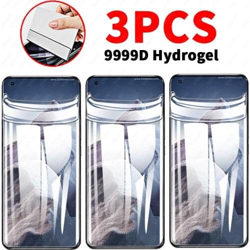 For mi 11 ultra Pro film 3PCS For Xiaomi 11i Hydrogel Film Screen Protector Protective For xiaomi 11pro 11 i 11ultra not glass