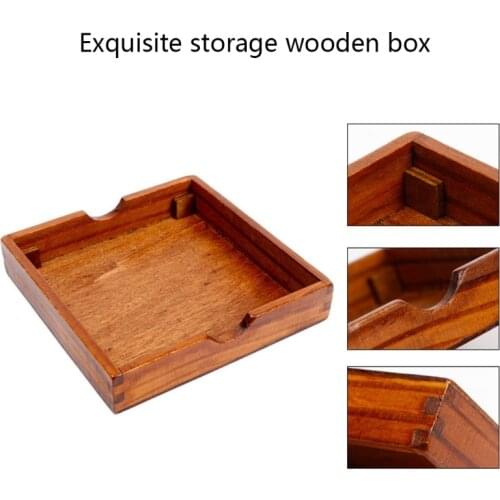 1 Set Classic Wooden Solitaire Board Games Single Chess Peg Solitaire Diamond Move Independently Cognitive Ability Toy Dropship