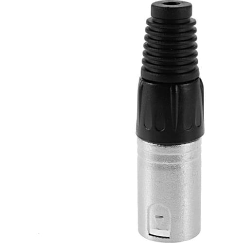 Hot 1Pc Type Mic Microphone XLR Male 3-Pin Audio Cable Connector Solder Hotest