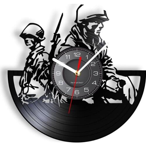 Motocrosser Shadow Art Wall Clock Bedroom Driving Decor Off Road Motorcycle Racing Carved Vinyl Record Art Vintage Clock Watch