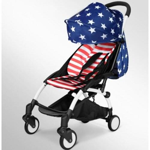 2019 New Baby Stroller Accessories Sun Cover Canopy Seat Baby 175 Degree Sun Cover And Seat Cushion Set Mat Set