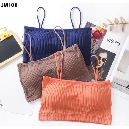 2021 New Women Sling Tube Top Sexy Lift Up Bra Top Breathable Chest Pad Wearing Underwear Strapless Blouse Tube Top Bandeau Top