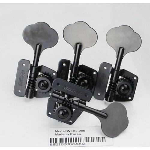 New Wilkinson Black Cloverleaf Bass Tuners WJBL-200