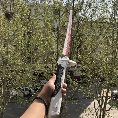 Cosplay Overwatch Game Genji Evil Spirit Sheath Knife Shimada Genji Katana Role Play Game PU Weapon Model Toy Prop Sword 106cm