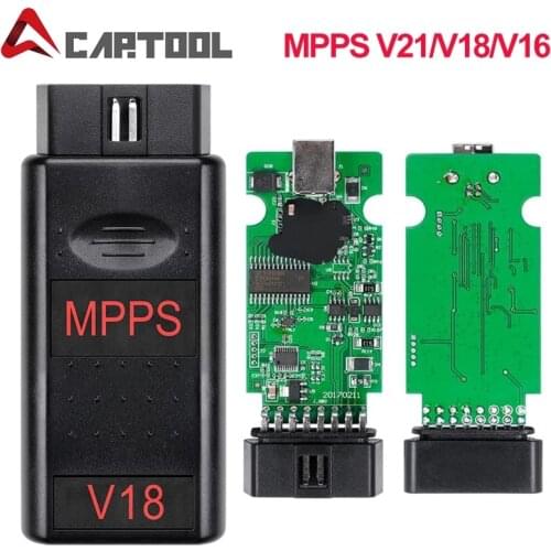 OBD2 MPPS V18 MAIN + TRICORE + MULTIBOOT MPPS V18 V21 Auto ECU Chip Tuning Interface obd 2 car diagnostic tool
