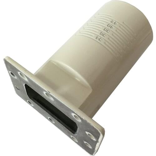 Single Feed Single Polarity C band LNB Feedhorn For Prime Focus Dish Antenna