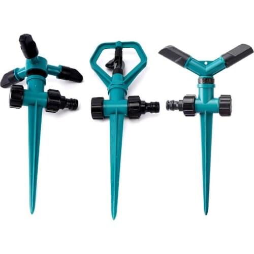 Garden Water Sprinkler Automatic 360 Degree Rotating Sprinkler Irrigation Lawn Watering Sprinkler Irrigation Garden Outdoor Tool