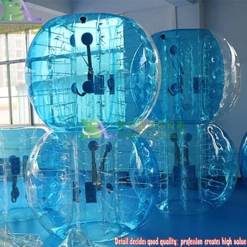 Amusement inflatable zorb bowls human for sale