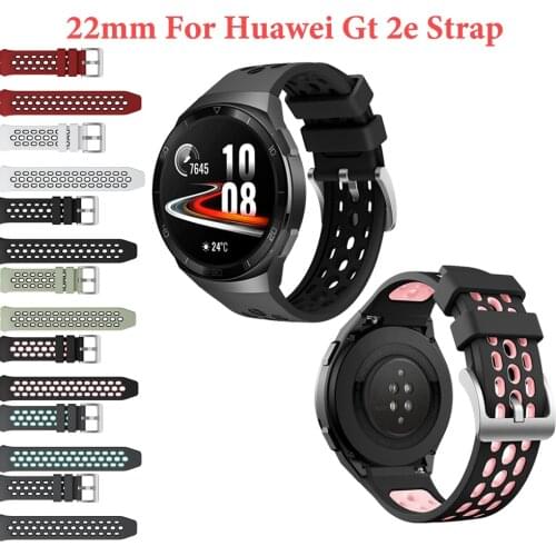 22mm strap For Huawei Watch GT 2e watchband For Huawei Smart Watch GT 2e Replacement Bracelet For GT2e WristStrap Adjustable