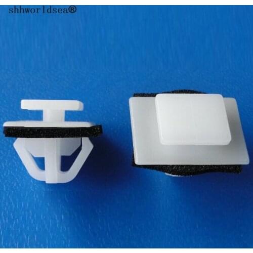 Shhworldsea 100pcs car plastic clip& auto fastener for Hyundai 87756-2E000 877562E000 33031016