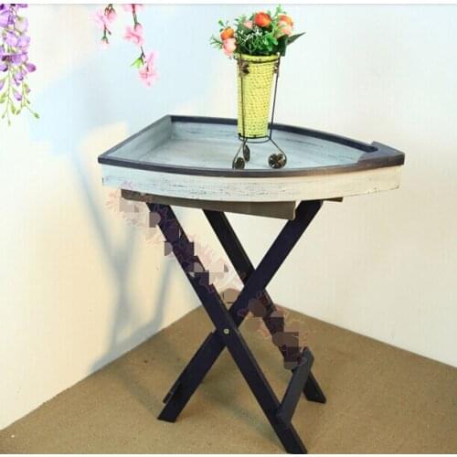 Ship type tea table. The coffee table. The folding tables