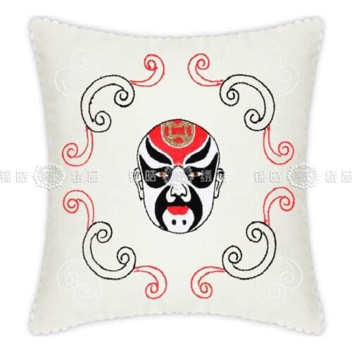 Factory wholesale price can be customized to buy free shipping Chinese traditional culture Sichuan variable face cross stitch