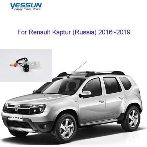 Yessun car rear camera for Renault Kaptur 2016~2019 For Renault Duster License Plate Camera/Reverse Camera