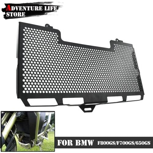 Motorcycle Engine Radiator Grille Grill Protective Guard Cover Protector For BMW F800GS GSA F700GS F650GS F800S F800R F 800
