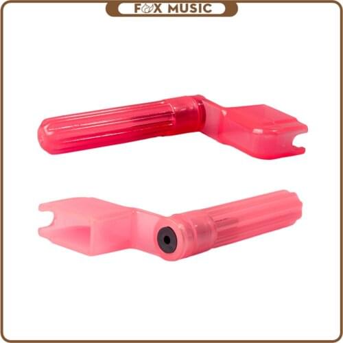 2PCS Guitar String Winder Peg Winder Acoustic Electric Guitar String Winder Pink