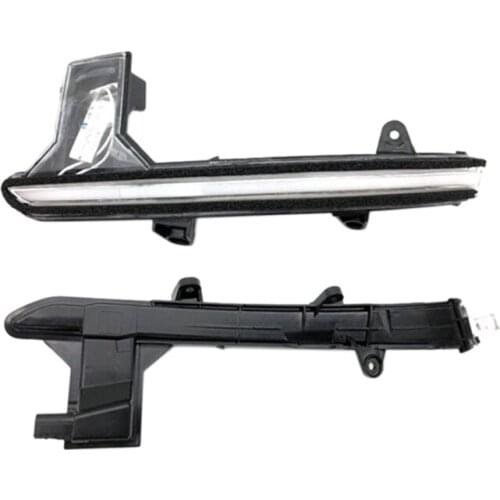 LED Turn Signal Light For-Mazda CX-5 Rear Bumper Dynamic Brake Warning Light 2Pcs