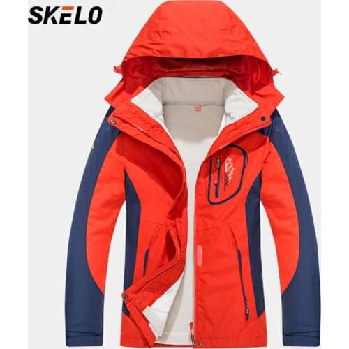 2020 Waterproof Ski Jacket Womens Hoodies For Snowboarding Jacket Winter Warm Fleece Snow Coat Outdoor Mountain Hiking Jacket