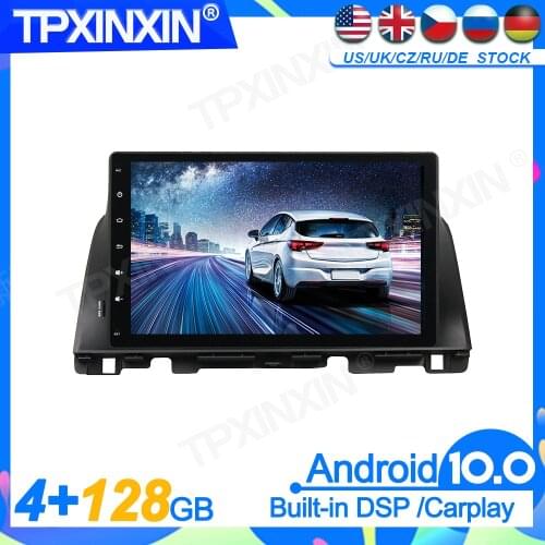 4GB+128GB Android10.0 PX6 For KIA K5 2014 DSP Head Unit Multimedia Player Auto Radio Tape Recorder Headunit GPS Navigation