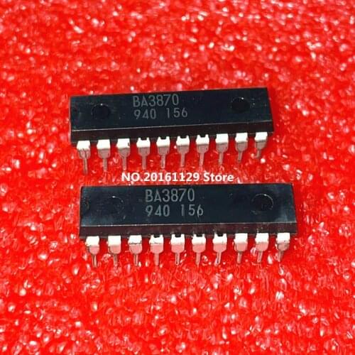 5PCS BA3870 DIP-20 100% New&original