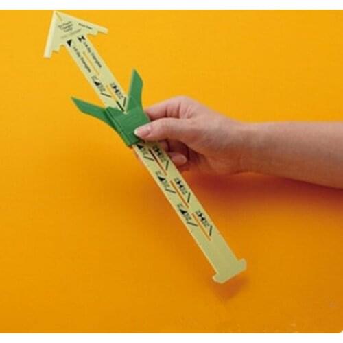 5-IN-1 SLIDING GAUGE WITH NANCY ZIEMAN Measuring Sewing Tool(two size choose)