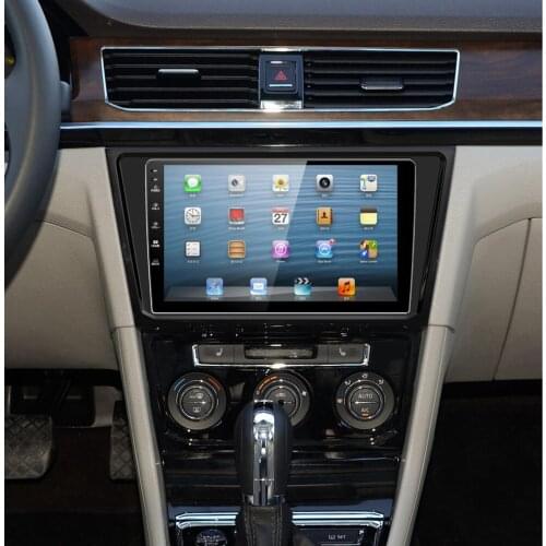 9 inch Screen Pure Android 5.1.1 System Car DVD Player GPS Navigation Radio System for Volkswagen VW Bora 2016