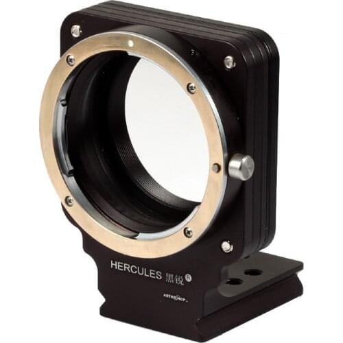 Hercules S8224 Camera Lens Adapter to Astronomical Camera Suitable for Canon/Nikon lenses