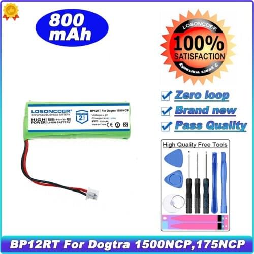 High Capacity BP12RT Battery For Dogtra 1500NCP 175NCP Transmitter 1900NCP 1902NCP 200NCP 202NCP 280NCP 282NCP 7000M YS500 7102