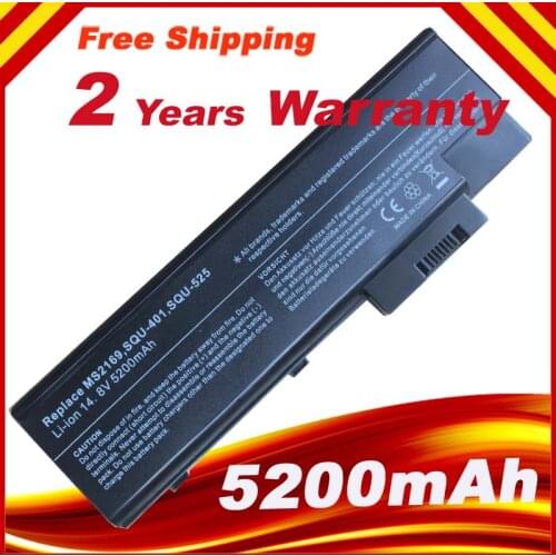 4400mAh Laptop battery for ACER Aspire 1410 1415 1640 1650 1680 1685 1690 1695 3000 5000,TravelMate 2300 4000 4060 4100 4500