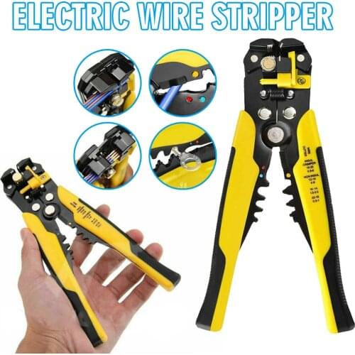 Automatic Electric Wire Cutter Plier Cable Stripper Crimper Pliers Terminals Tool Multi-function Vise Crimping Pliers Hand Tool