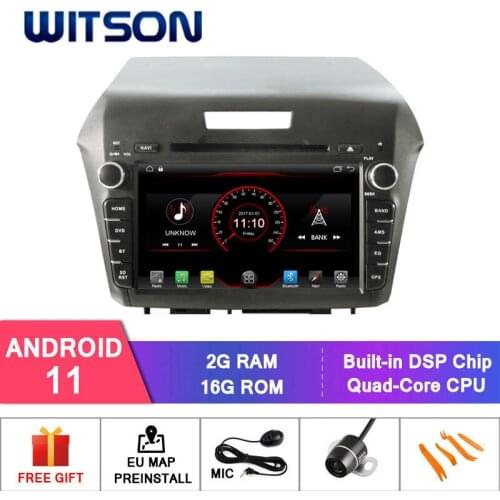 WITSON Android 10.0 car dvd player with gps for HONDA JADE Radio system DAB/OBD/TPMS/DVR/Wifi/3G/4G support