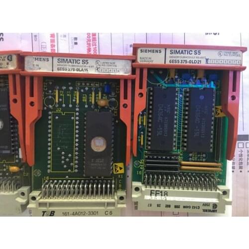 Used Good Condition 6ES5375-0LA15 6ES5 375-0LA15