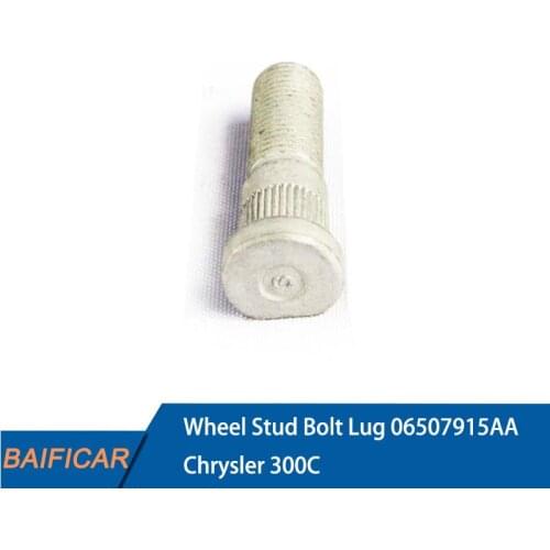 Baificar Brand New Genuine 1pcs Wheel Stud Bolt Lug 06507915AA For Chrysler 300C