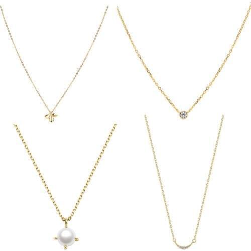 Женские ожерелья из жемчуга BELAWANG China At AliExpress