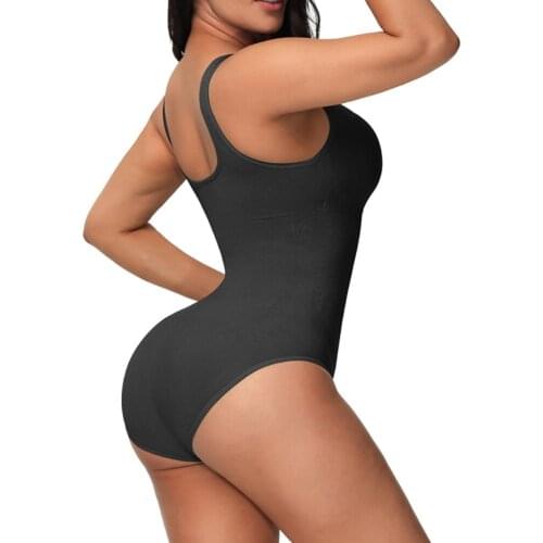Seamless Jumpsuit Abdomen Waist Training Tights Top Women Slim Full Body Shaper Underwear