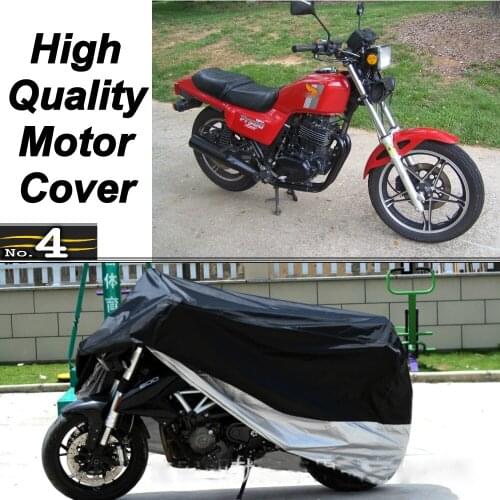 MotorCycle Cover For Honda FT500 WaterProof UV / Sun / Dust / Rain Protector Cover Made of Polyester Taffeta