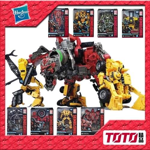 Hasbro Transformers Studio Series Rampage Scrapmetal Mixmaster SS37 SS41 Action Figure Model Toys Figures for Children Kids