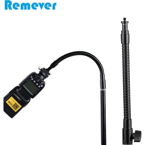 Flexible Monopod with 1/4inch Screw for Flash Lights Soft Tube Bracket for Gopro Hero Cameras Photographic Lighting