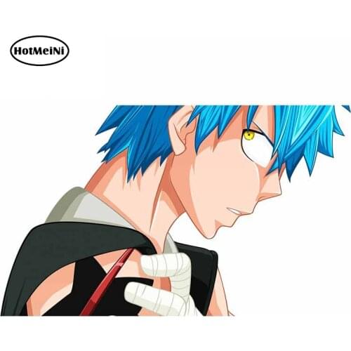 HotMeiNi 13cm x 7.7cm for Soul Eater Car Stickers Animal Personality Refrigerator Decal Windshield Personality Vinyl Car Wrap