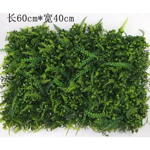 60*40cm Artificial Lawn Turf Plant Artificial Grass Lawns Carpet Garden Decoration House Ornaments Plastic Turf Carpet Design-D