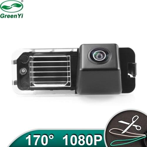 AHD 1080P 170° Fisheye Lens Vehicle Reverse Backup Rear View Camera For VW Volkswagen Polo 6R Golf 6 Passat CC MK6 Magotan Bora