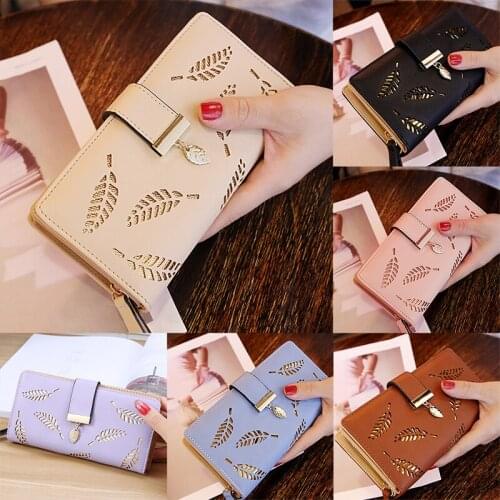 Fashion Women Bifold Wallet Synthetic Leather Customized Photo Personality Clutch Card Holder Purse Mothers Day Gift