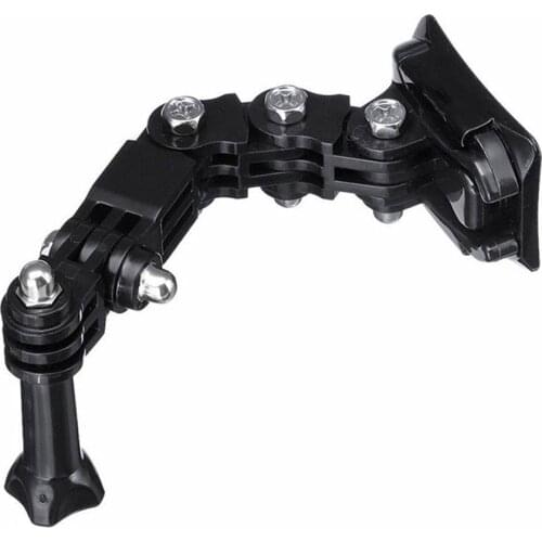 Motorcycle Helmet Mount Curved Adhesive Arm For Xiaomi yi 4K Gopro Hero 8 7 6 5 4 SJCAM sj4000 Eken H9 Action Camera Accessories